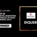 Diquery Digital, has been recognised by CustomFit. ai as one of the Top 20 Digital Marketing Agencies in India
