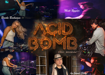 Dubai to witness Australian Star DJ Matt Ryyder & DJ Brooke Boshuizen this winter in ACID BOMB-The Music by Javed Shafi.