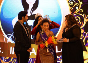 Kalpana Hansepi from Assam crowned as Mrs.India Galaxy second runner up 2022