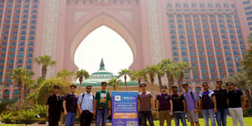 Walia’s Academy, India’s first Academic Institution to take 100 scorers to Atlantis, Dubai