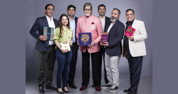 Omara Dates Partners with Amitabh Bachchan to introduce Gourmet Saudi Dates to India