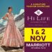 On 1st and 2nd November at Marriott Surat Hi Life Exhibition is back in Surat