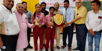 SEKSARIA SUSHILA DEVI PUBLIC SCHOOL bags 1st Prize in 'Bharat Ko Jaano Quiz'