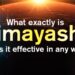 What exactly is Trimayasha and is it effective in any way