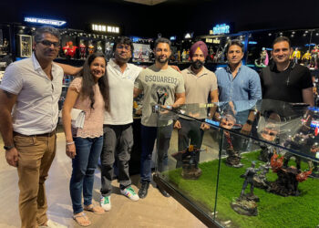Yi Gurugram conducts a learning session at Dhruv Kohli’s Marvel Museum