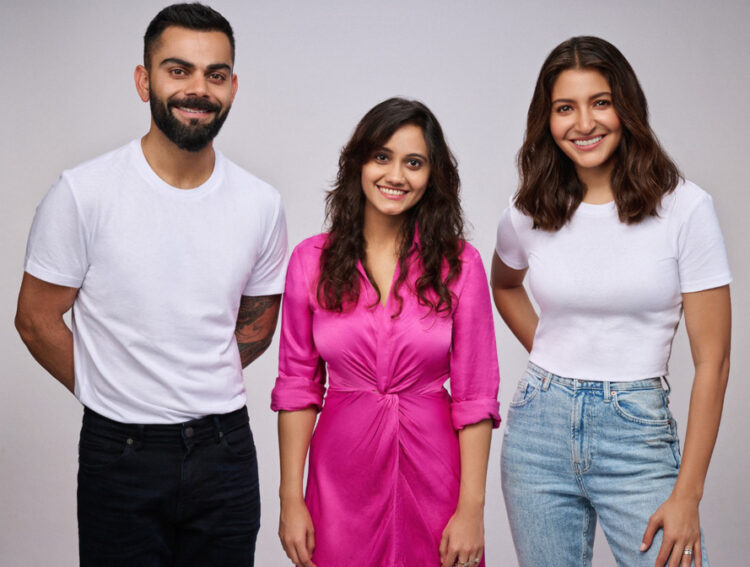 toothsi announces onboarding of national icon Virat Kohli and Anushka Sharma as brand ambassadors