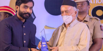 Astrologer Ankit Sharma won Best Astrologer in India Title with National Glory Award presented by Glaze Media Private