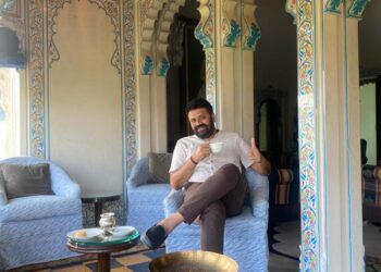 Living the passion says SANDEEP RATHORE (@ sandystraveltales)