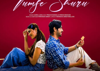 Prachi Bansal's latest song "Tumse Shuru" releases on Saregama Fresh.