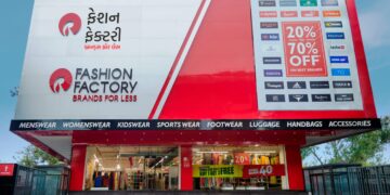 Reliance Retail launches its fashion store format ‘Fashion Factory’ in Bhuj!