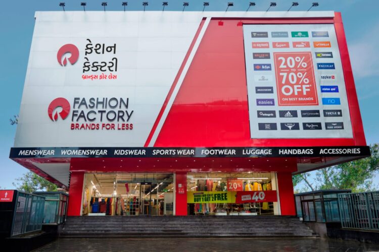 Reliance Retail launches its fashion store format ‘Fashion Factory’ in Bhuj!