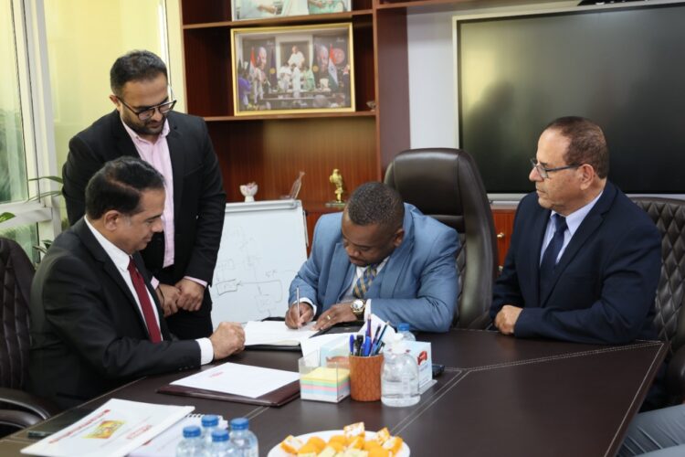 Sampre Nutritions Ltd, Gurbani Group Inks MoU with The African Peace and Security Union