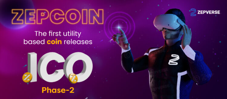 ZEPCOIN- The first utility-based coin releases ICO Phase 2