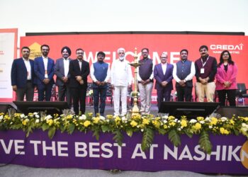 CREDAI Nashik Metro showcases real estate properties worth INR 35000 Cr at the EXPO-SHELTER 2022