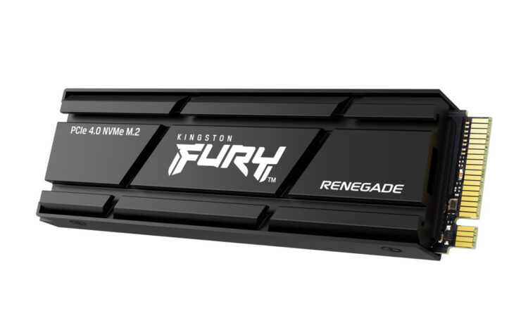 Kingston FURY Updates Award-Winning SSD to Include Heatsink Option