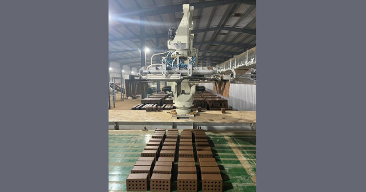 Our Architectural brick production process is truly a Make in India effort, says Ubaid Aziz Barudgar