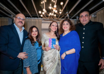 Shashi Tharoor launches Rashme Oberoi’s book WICCA, the first book on rituals and spells by an Indian practitioner