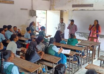 TeamLease Skills University (TLSU) Awareness programs started at school level