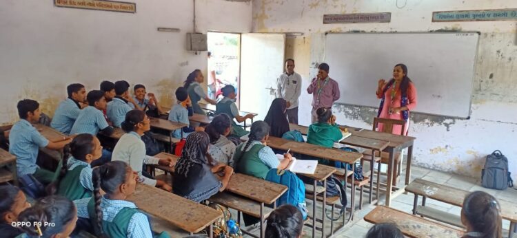 TeamLease Skills University (TLSU) Awareness programs started at school level