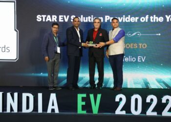 TelioEV bags ‘Star EV Solution Provider Award’ of the year