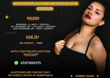 Actress Avneet Kaur will be judging the 2nd Season of NFMG PRODUCTION and Gaurav Rana's show Mr & Miss India International Star 2023