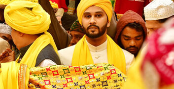 Basant celebrated at Nizamuddin Dargah: Syed Anis Nizami Incharge Dargah Sharif