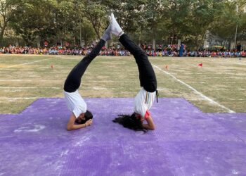 Global Indian International School Ahmedabad celebrates Annual Sports Day
