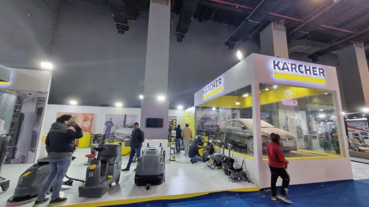 World’s Leading Provider Of Cleaning Technology Kärcher Leads The Way In Cleaning Innovation At Auto Expo 2023: Components