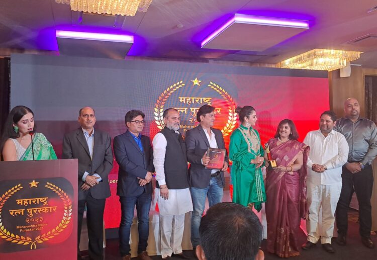 All India Institute of Integrated Technical Studies (AIIIT) Director Piyali Sikder awarded with Maharashtra Ratna Award 2023