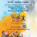 CanSupport Walk for Life – Stride Against Cancer