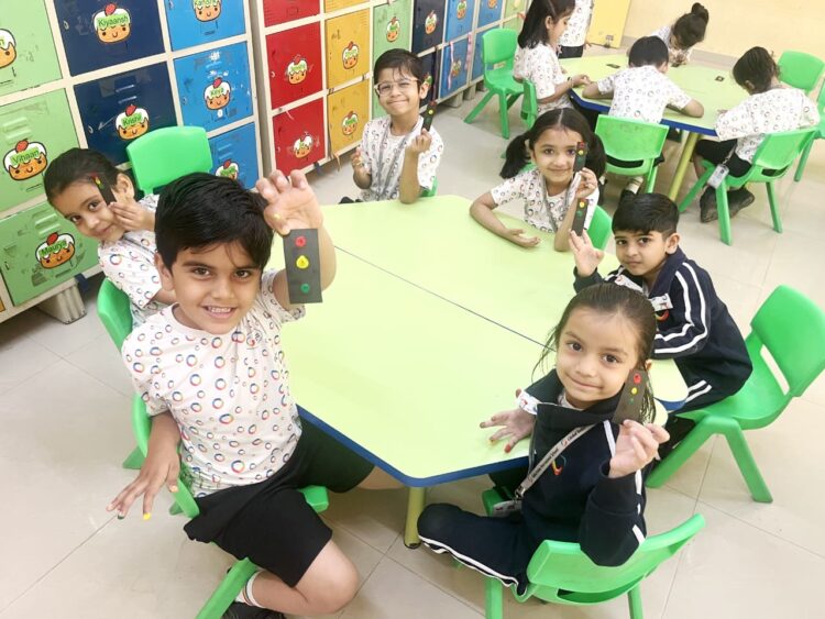 GIIS Ahmedabad organizes Good Citizenship Week