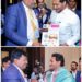 Global Economic Forum G20 initiative summit Global Tour at Japan Brochure launched by Chief Minister of Andhra Pradesh Sri YS Jagan Mohan Reddy
