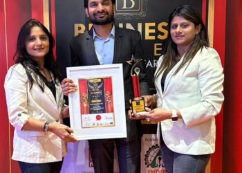 Krunal Mehta is Entrepreneur of the Year at ET Ascent awards