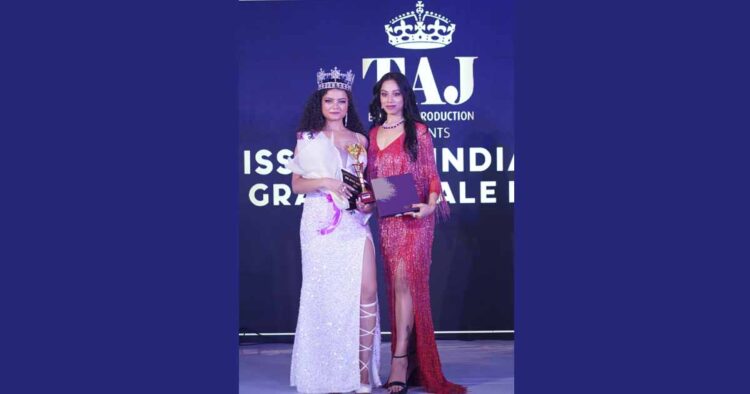 Akshata Rakshe, the crowning diva of Taj Miss India 2023