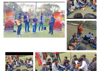 Music in the Park Iconic musicians mesmerise Patna at one day concert.