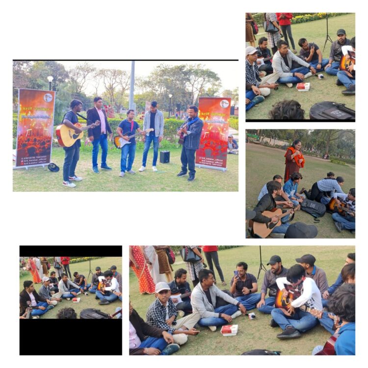 Music in the Park Iconic musicians mesmerise Patna at one day concert.