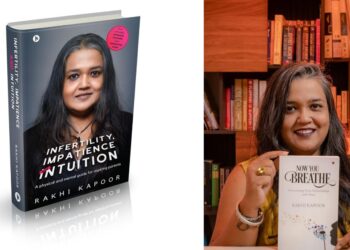 Not causes of Infertility but their solution were the biggest challenges says Infertility Impatience Intuition Author Rakhi Kapoor