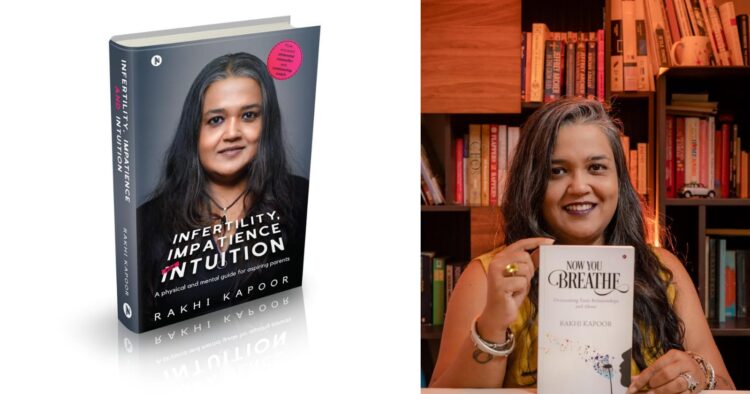 Not causes of Infertility but their solution were the biggest challenges says Infertility Impatience Intuition Author Rakhi Kapoor