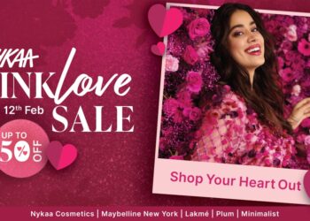 Shop Your Heart Out With Nykaa’s Pink Love Sale