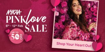 Shop Your Heart Out With Nykaa’s Pink Love Sale