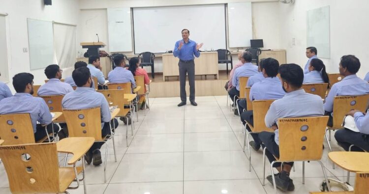 TLSU carries out 2nd skill enhancement training for employees of Deepak Nitrite Ltd