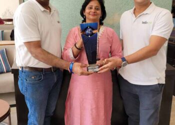 Telioev won the 'Early-Startup Award’ at HYSEA Summit & Awards 2023 