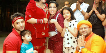 Various social and religious programs are organized on the occasion of Radhe Maa's birthday on 3rd March