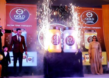 Vastu Dairy launches Vastu Premium Gold Ghee