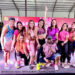 ZUMBA FITNESS EVENT with Bigg Boss Fame 16 Shabina Kundial was organised at BB Club near VIP ROAD in Surat