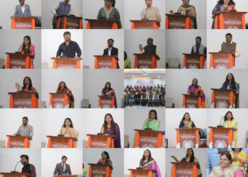 Eduthon Fest Connected all the dots at Poona college Via International Language Conference