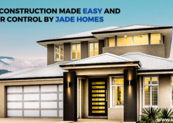 Custom home construction company jade homes