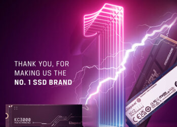 Kingston Technology Tops List of Supplier Channel SSD Shipments in 2022