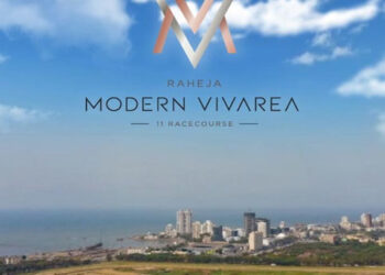 The New Dawn of The City of Dreams – Raheja Modern Vivarea, Mahalaxmi