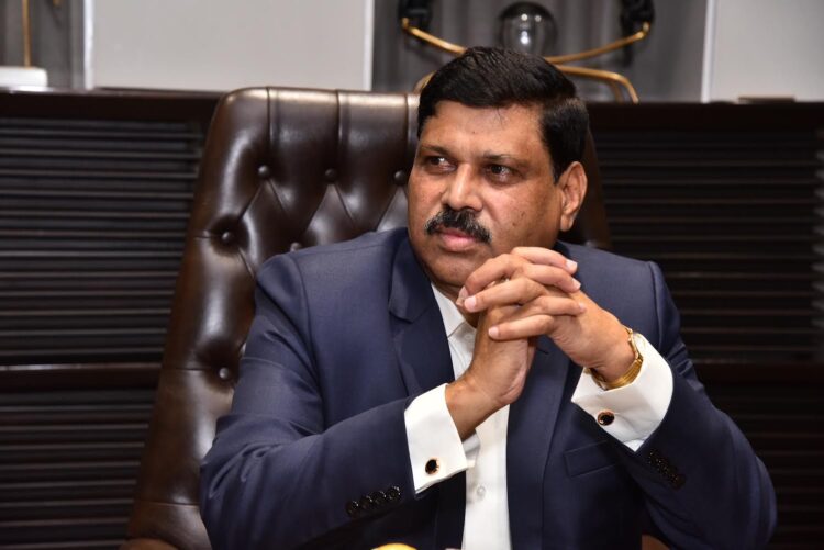 In discussion with Mr Ravindra Shankar Sawant Proprietor of Raviraj Realty to gain insights on the change in the Real Estate market for the Financial year 2023-2024